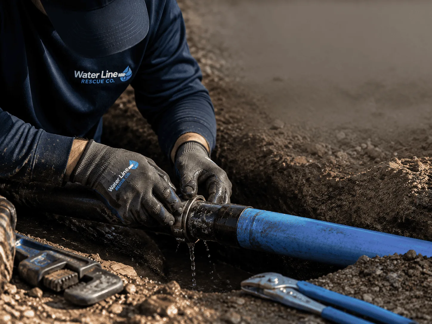 Why choose Water Line Repair in Meriden, KS